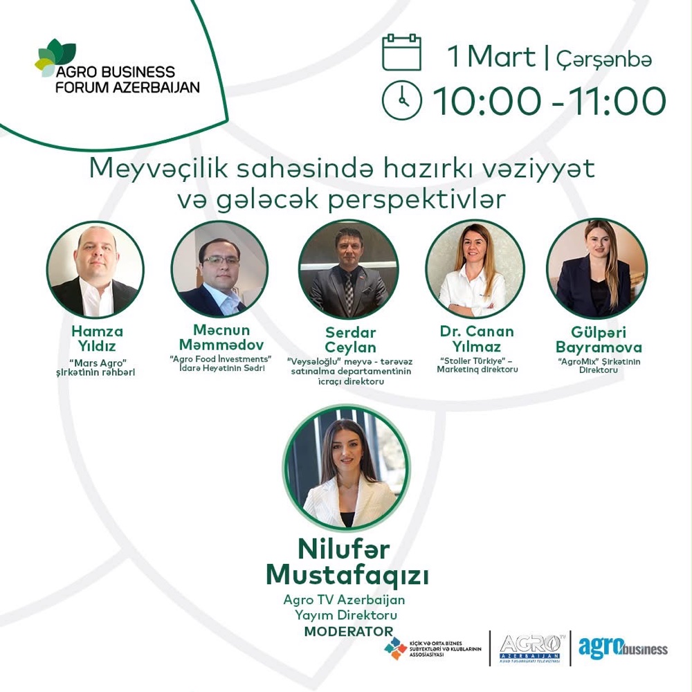 Meyvəçilik posteri